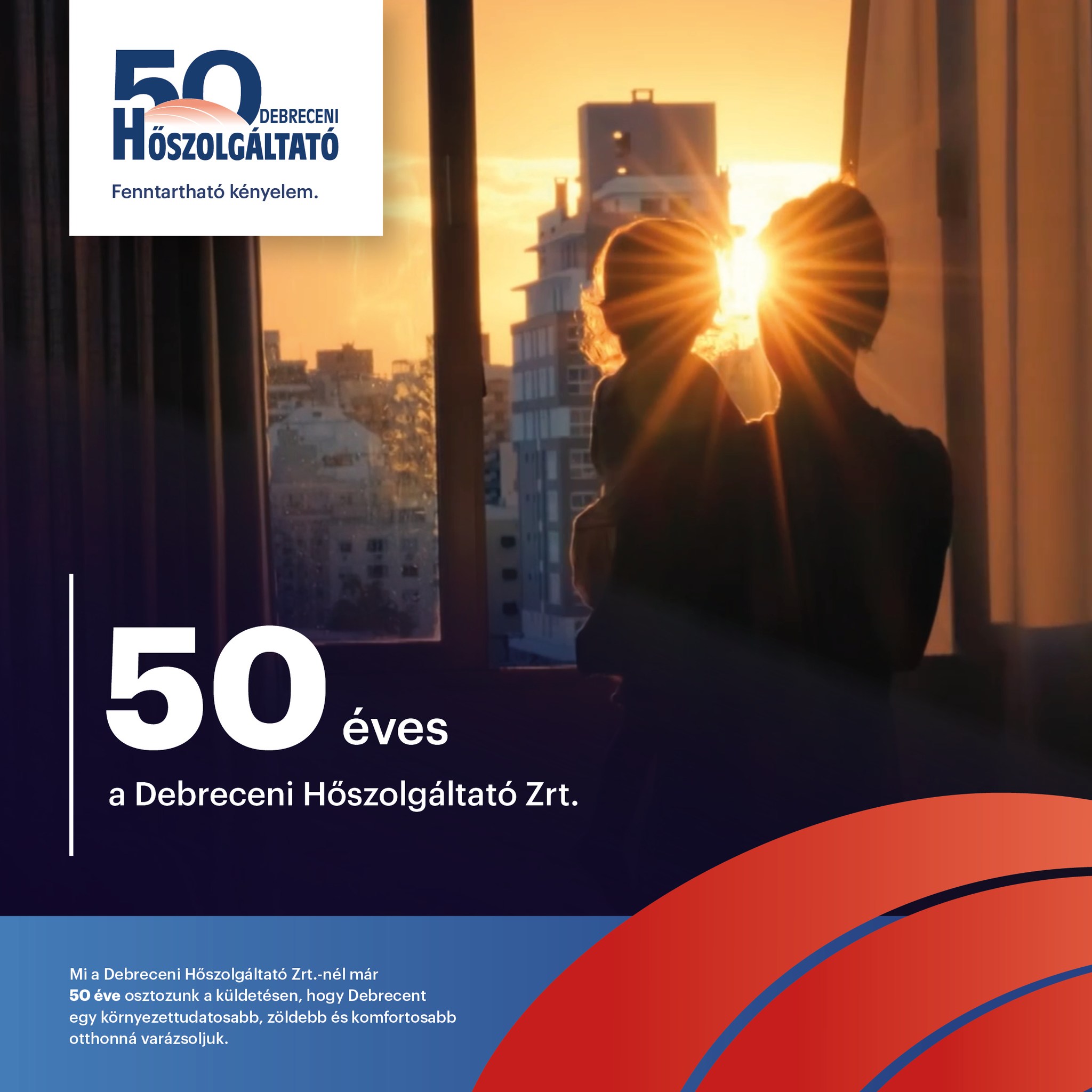 Read more about the article 50 éves a Debreceni Hőszolgáltató Zrt.