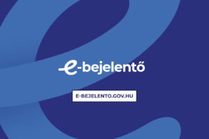 E-bejelento